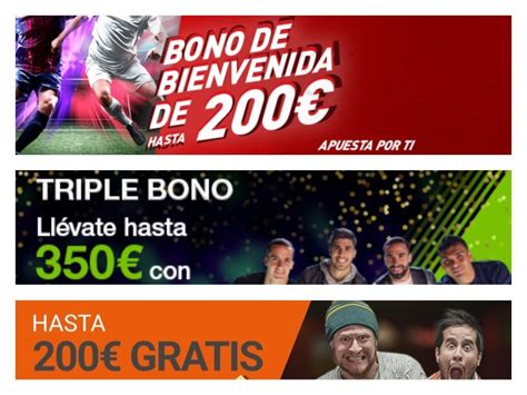 bonos apuestas|Bonos Casas de Apuestas: Los 16 mejores bonos (Agosto 2024).